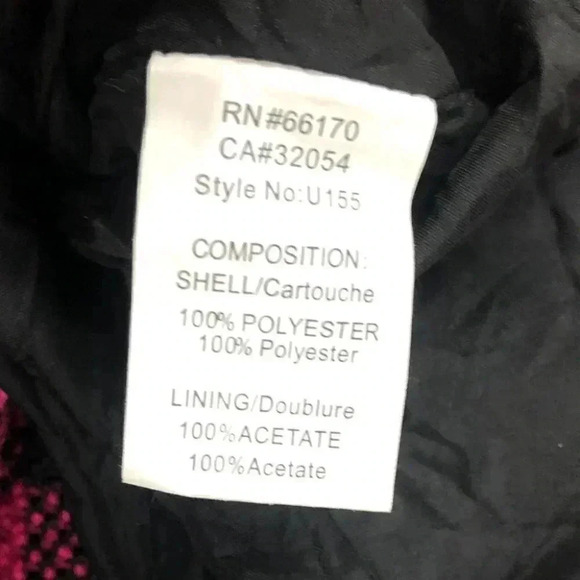 Hawks Casual Plaid Print Dress Sz XS Pink - Picture 4 of 6